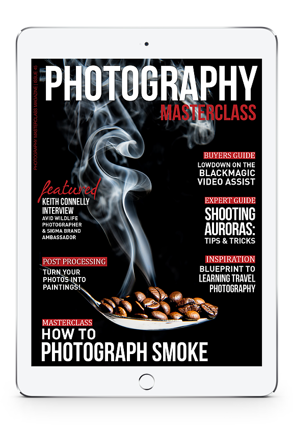 Publikacja w magazynie Photography Masterclass